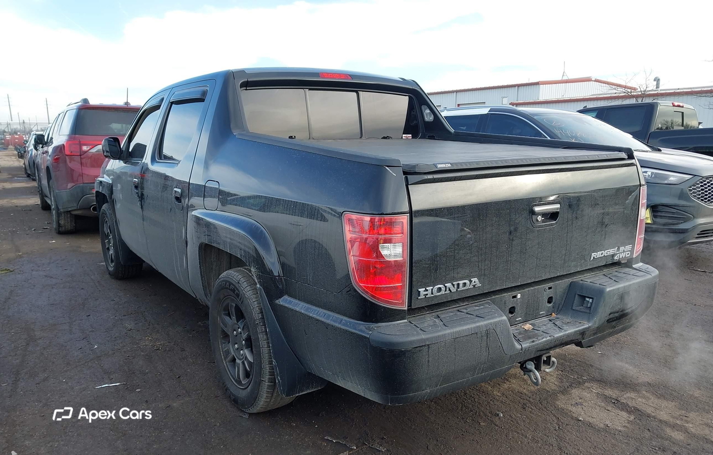 Honda Ridgeline 2010