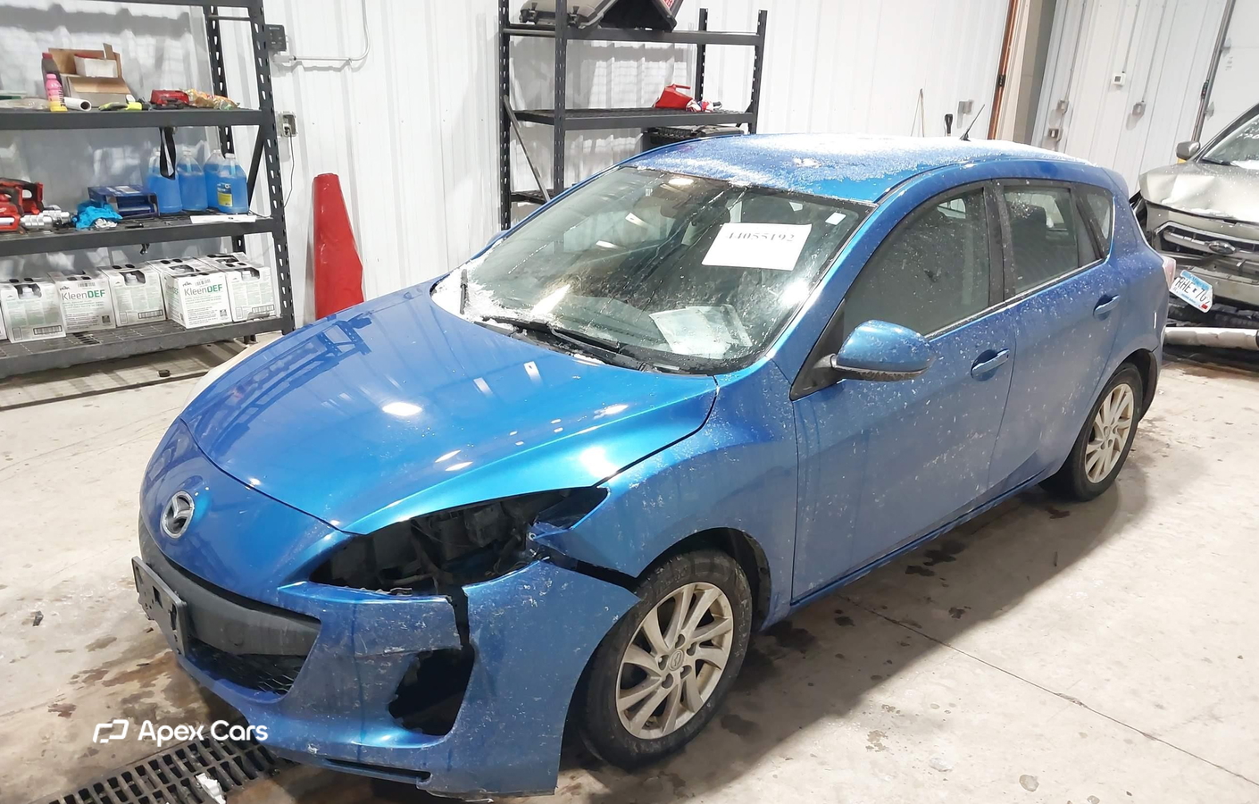 Mazda 3 2012