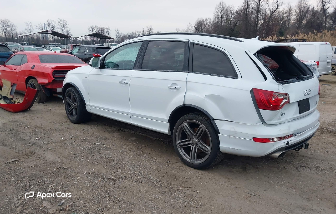 Audi Q7 2015