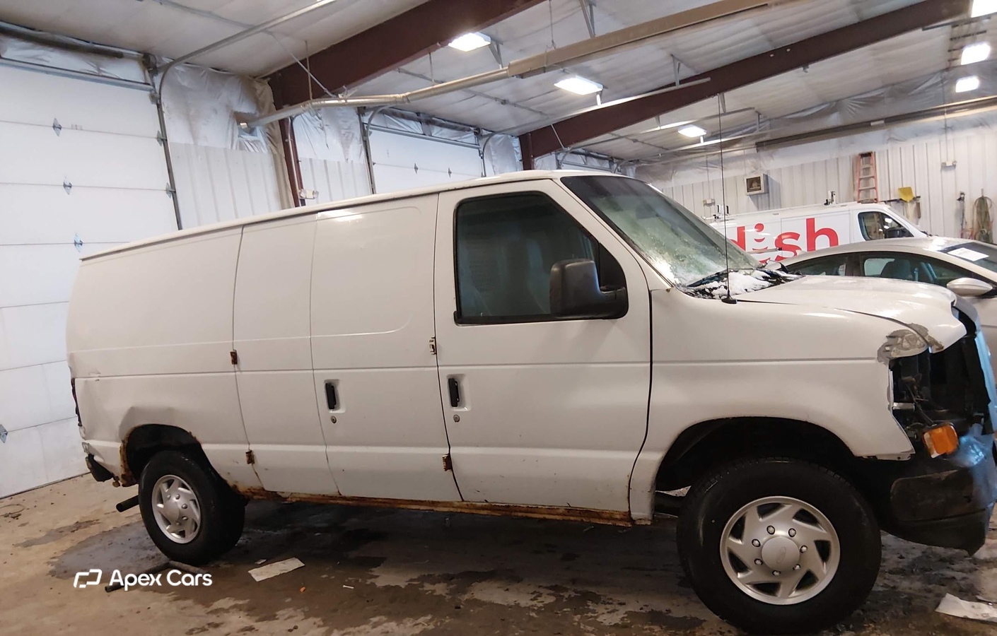 Ford Econoline 2012