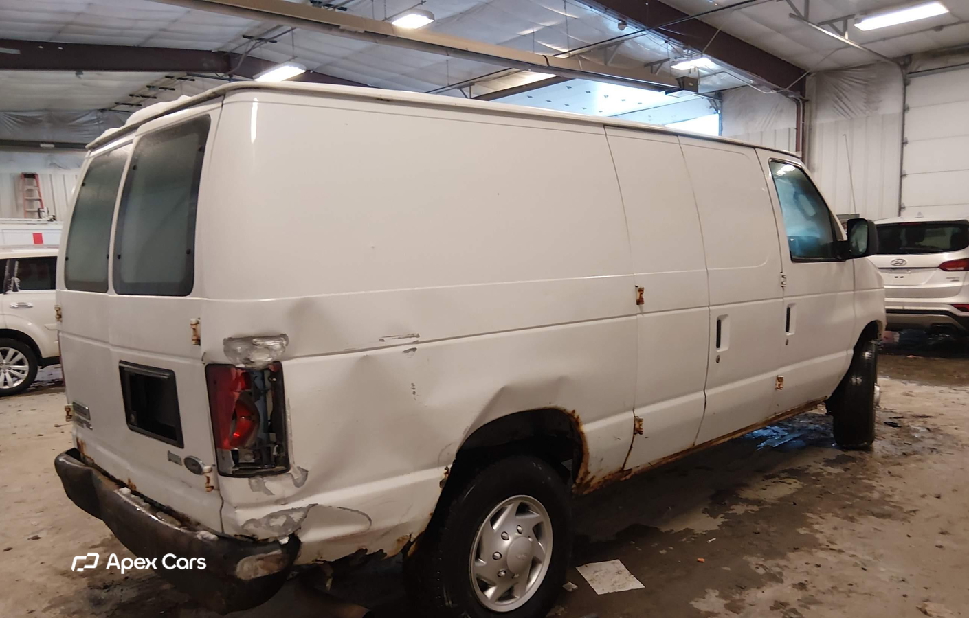 Ford Econoline 2012