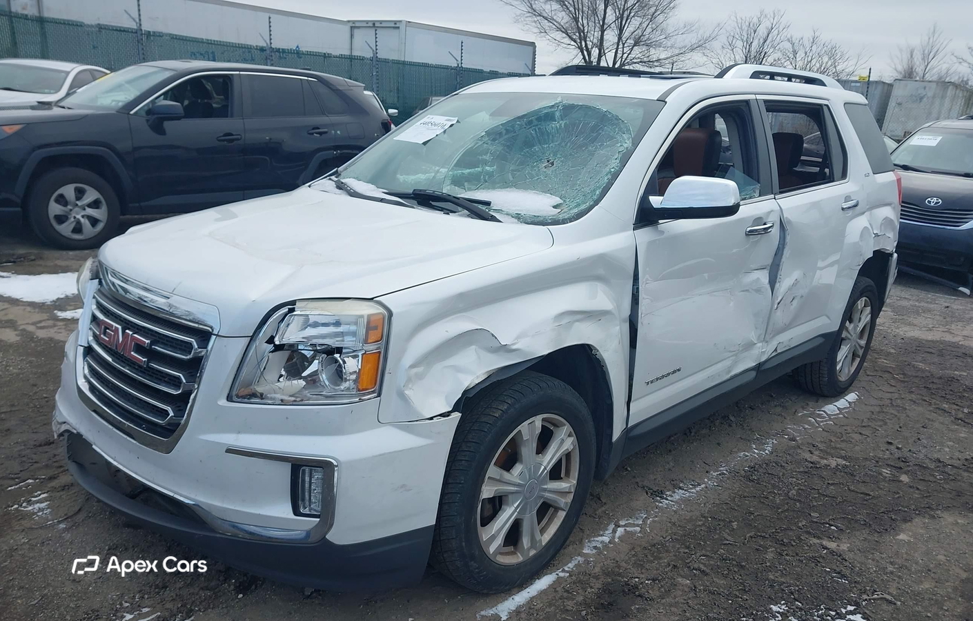 GMC Terrain 2017