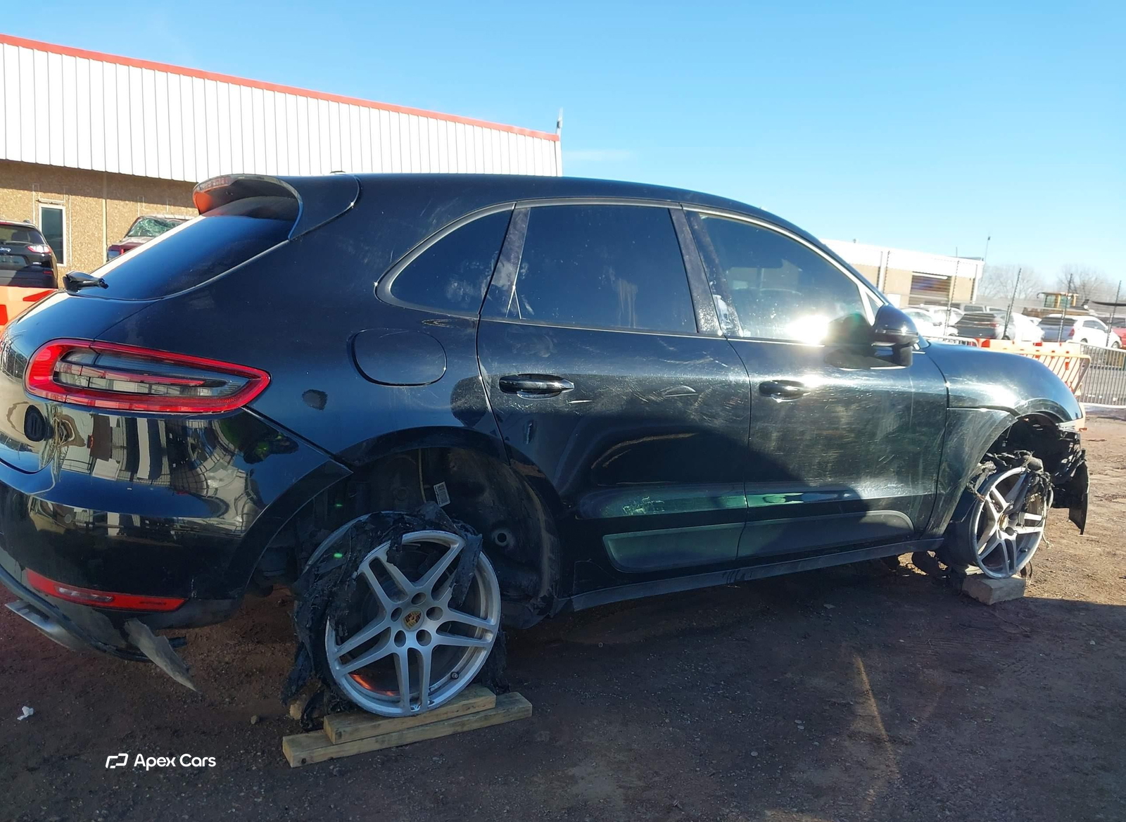 Porsche Macan 2018