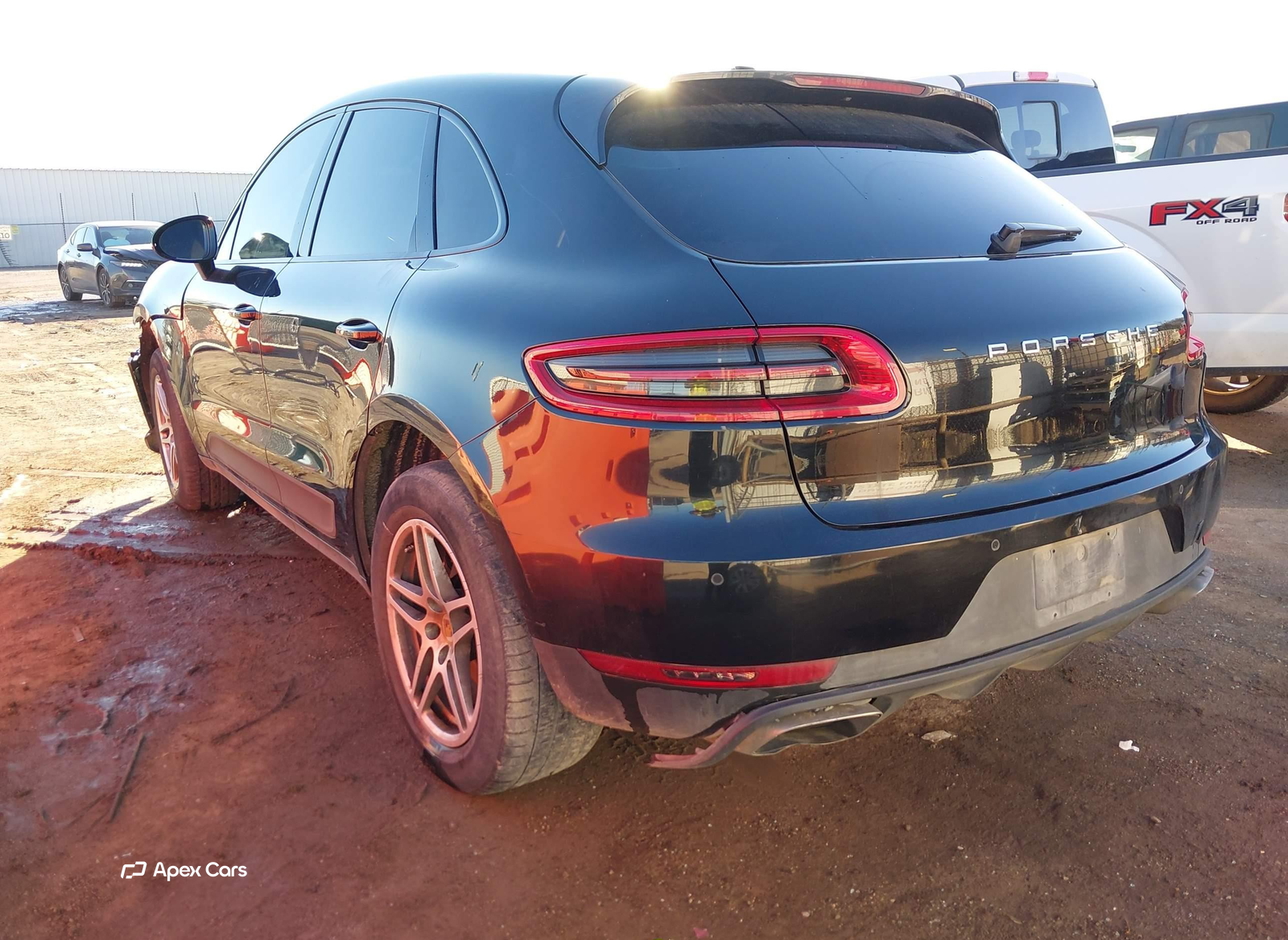 Porsche Macan 2018