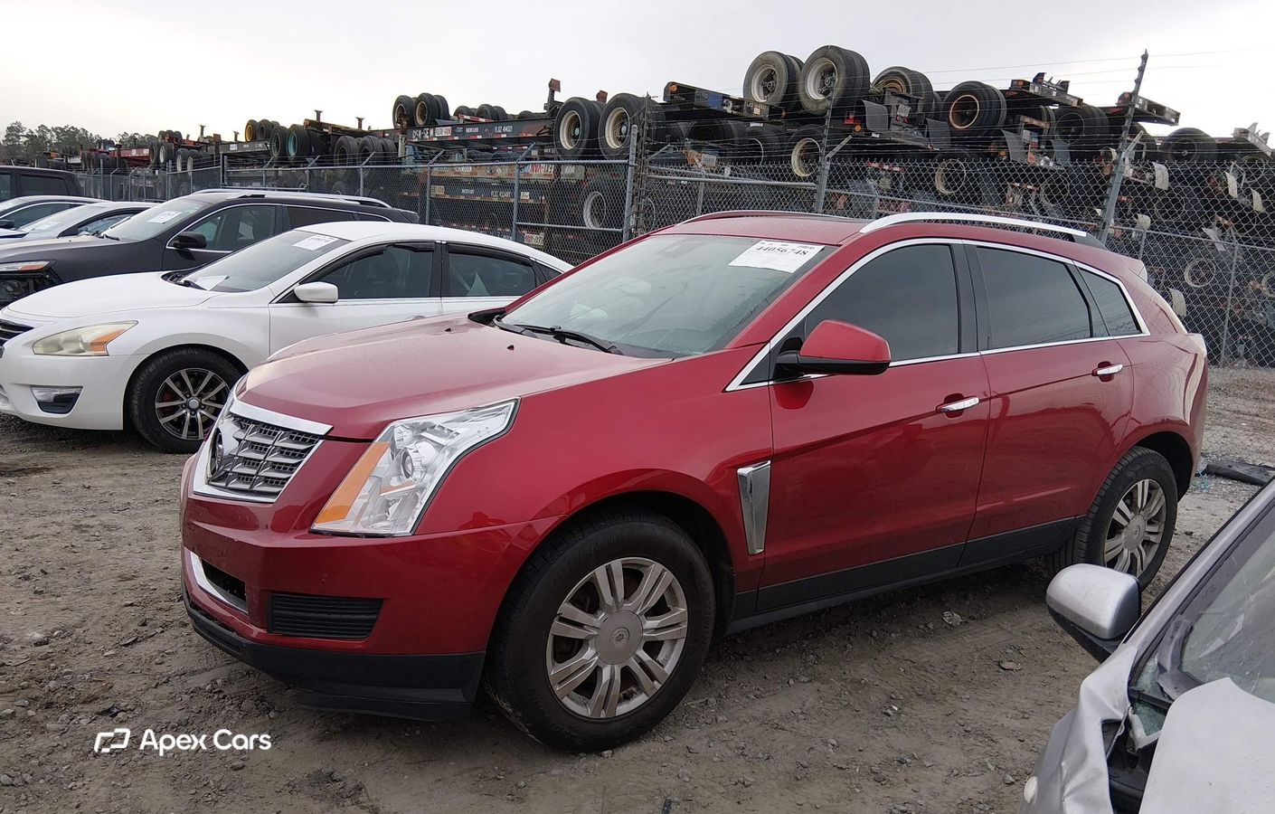 Cadillac SRX 2016