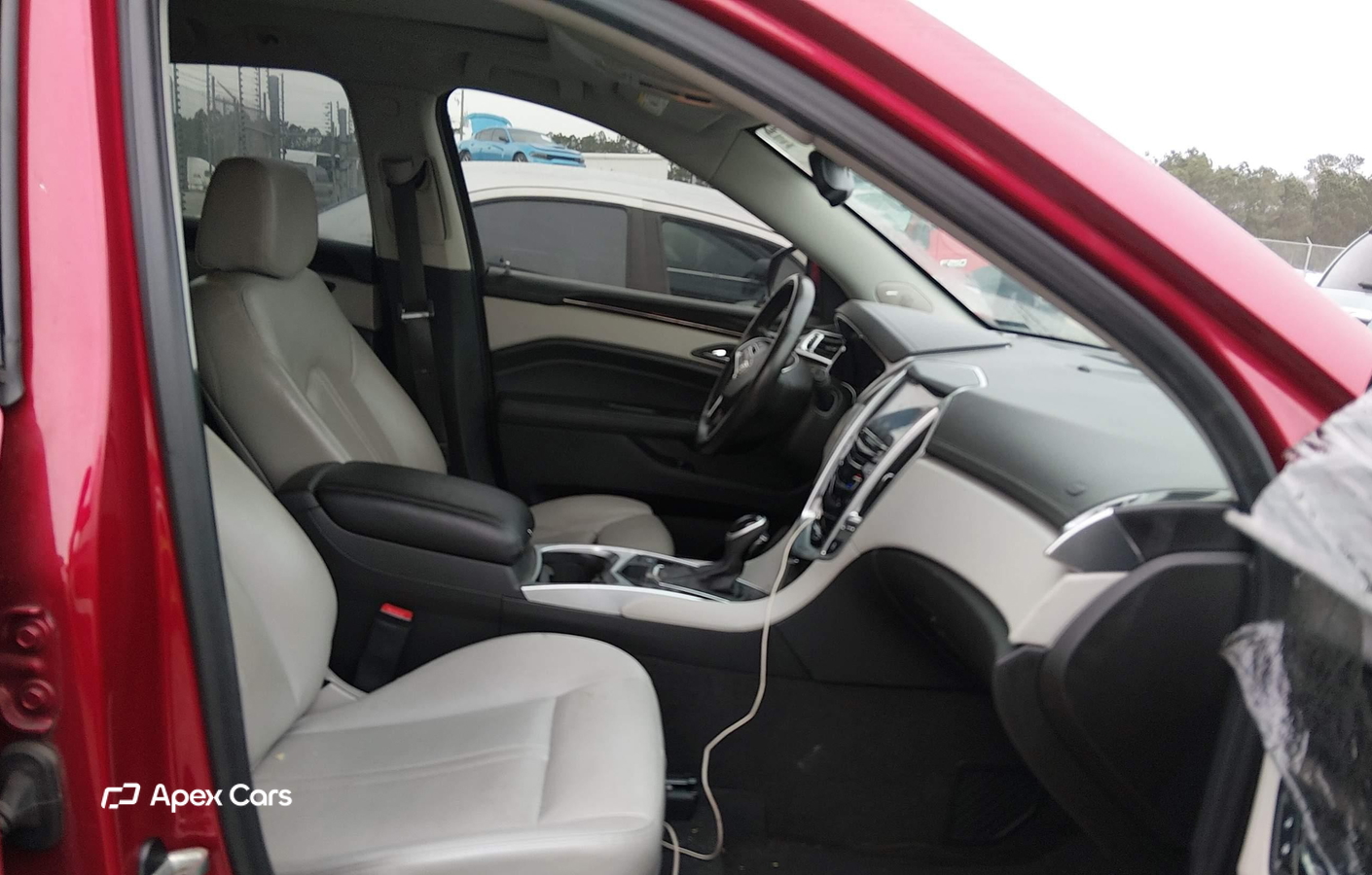 Cadillac SRX 2016