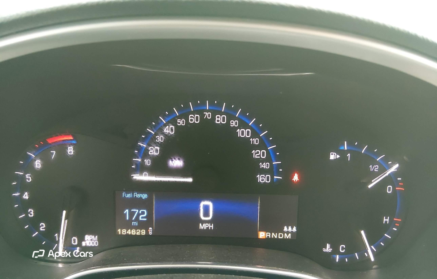 Cadillac SRX 2016