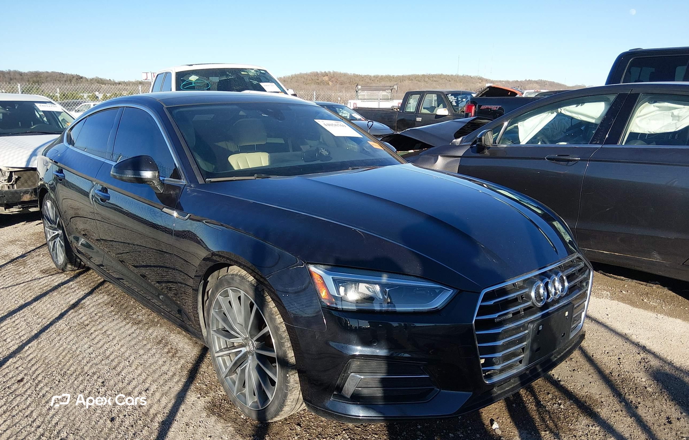 Audi A5 2018