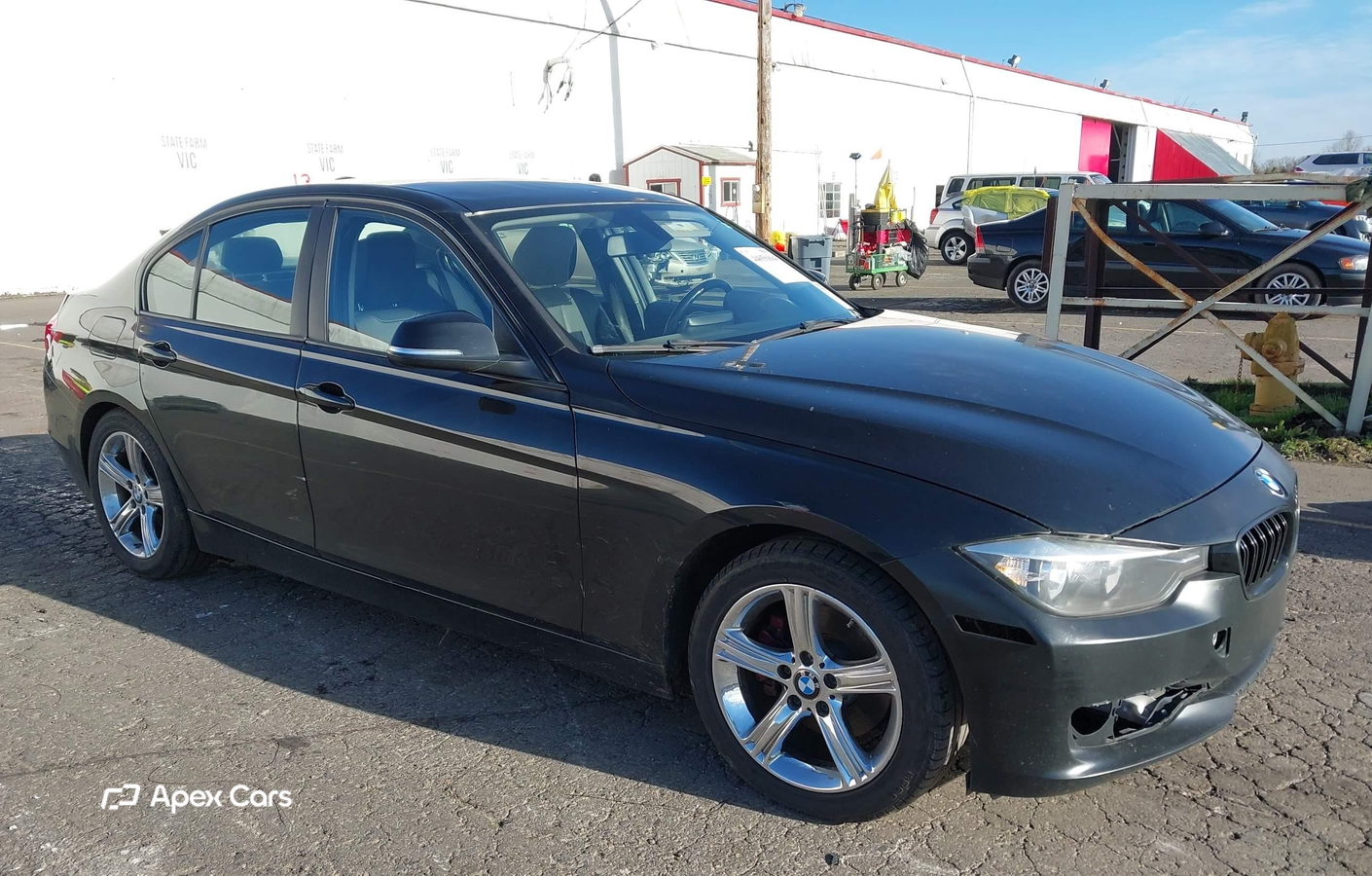 BMW Series 3 2013