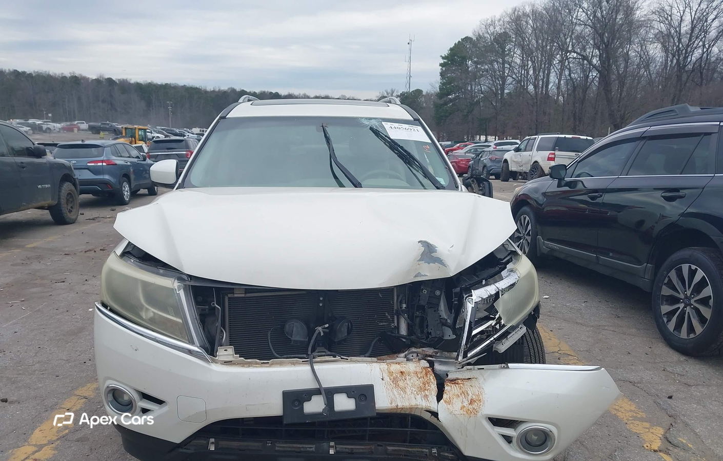 Nissan Pathfinder 2015