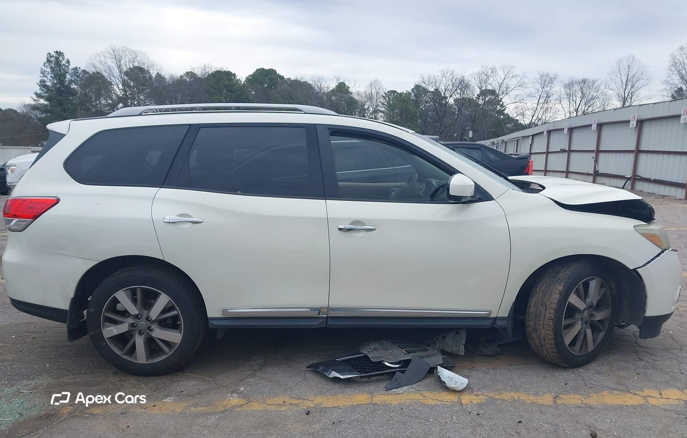 Nissan Pathfinder 2015
