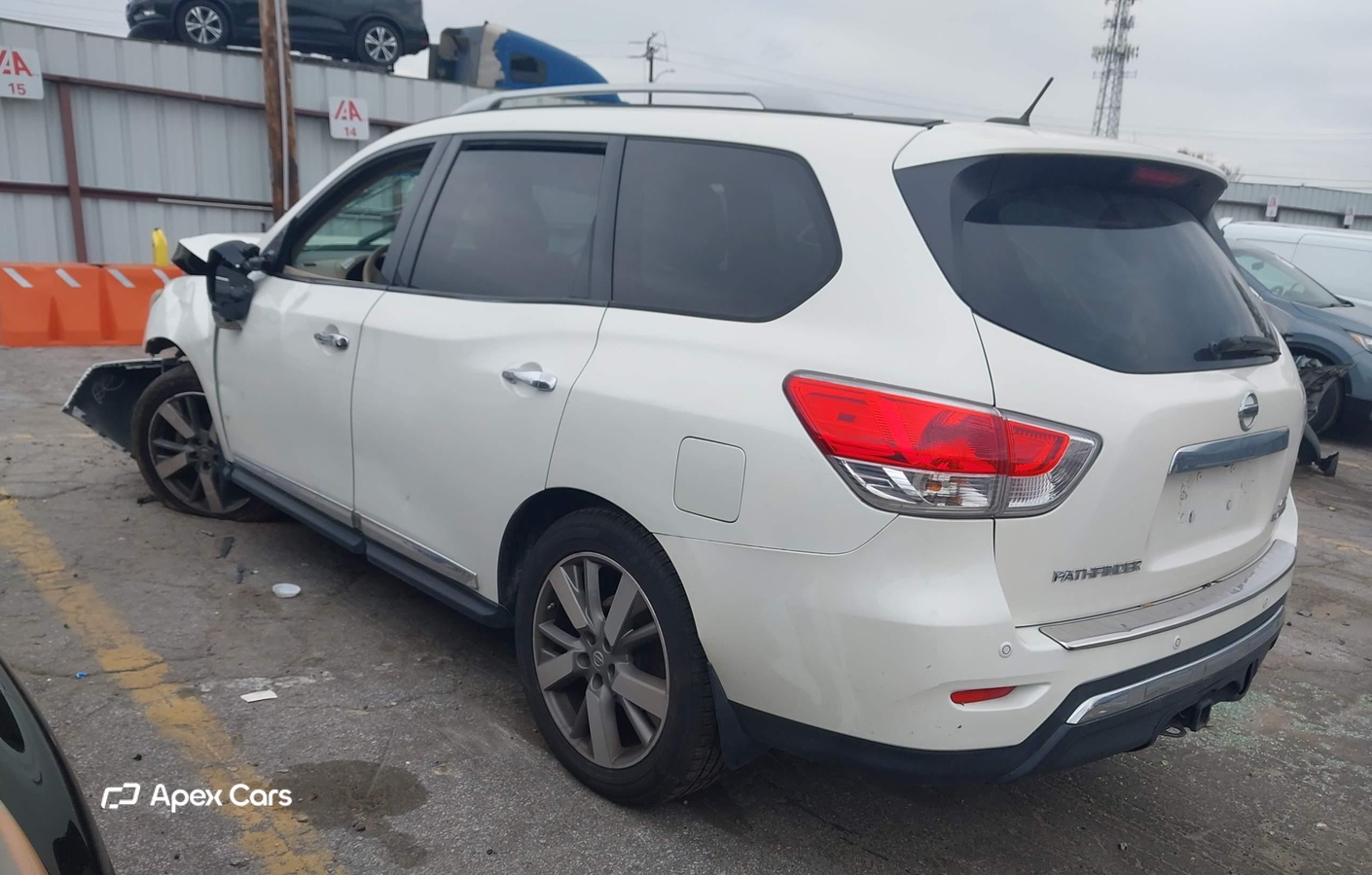Nissan Pathfinder 2015