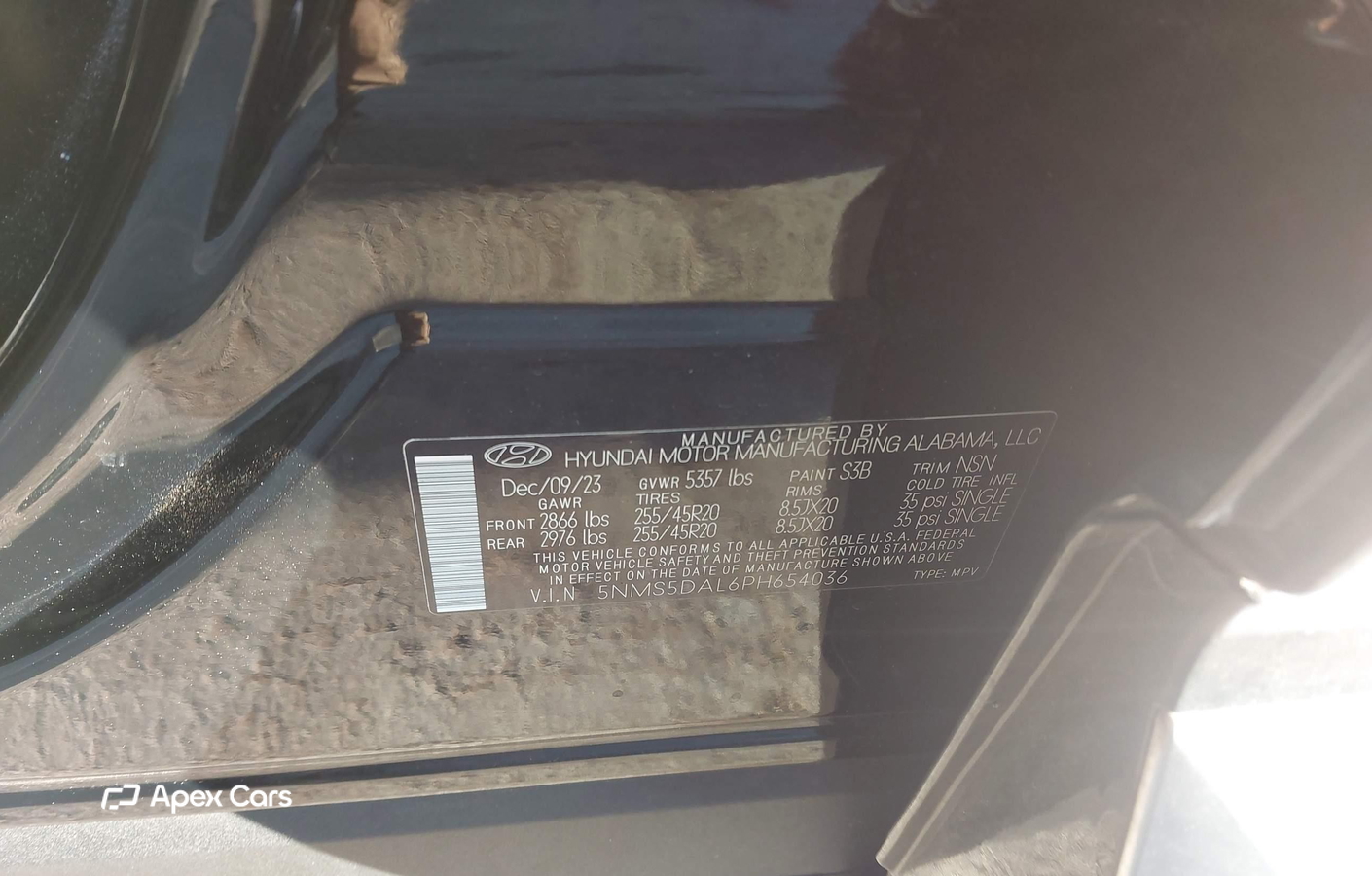 Hyundai Santa Fe 2023
