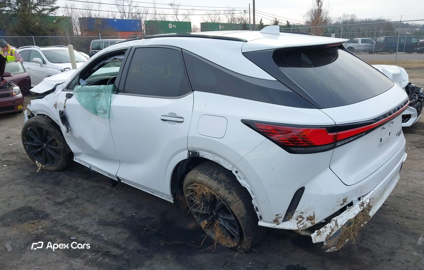 Lexus RX 2024