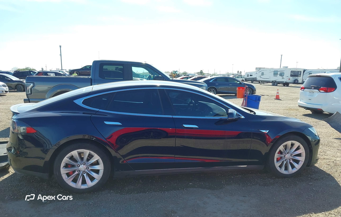 Tesla Model S 2015