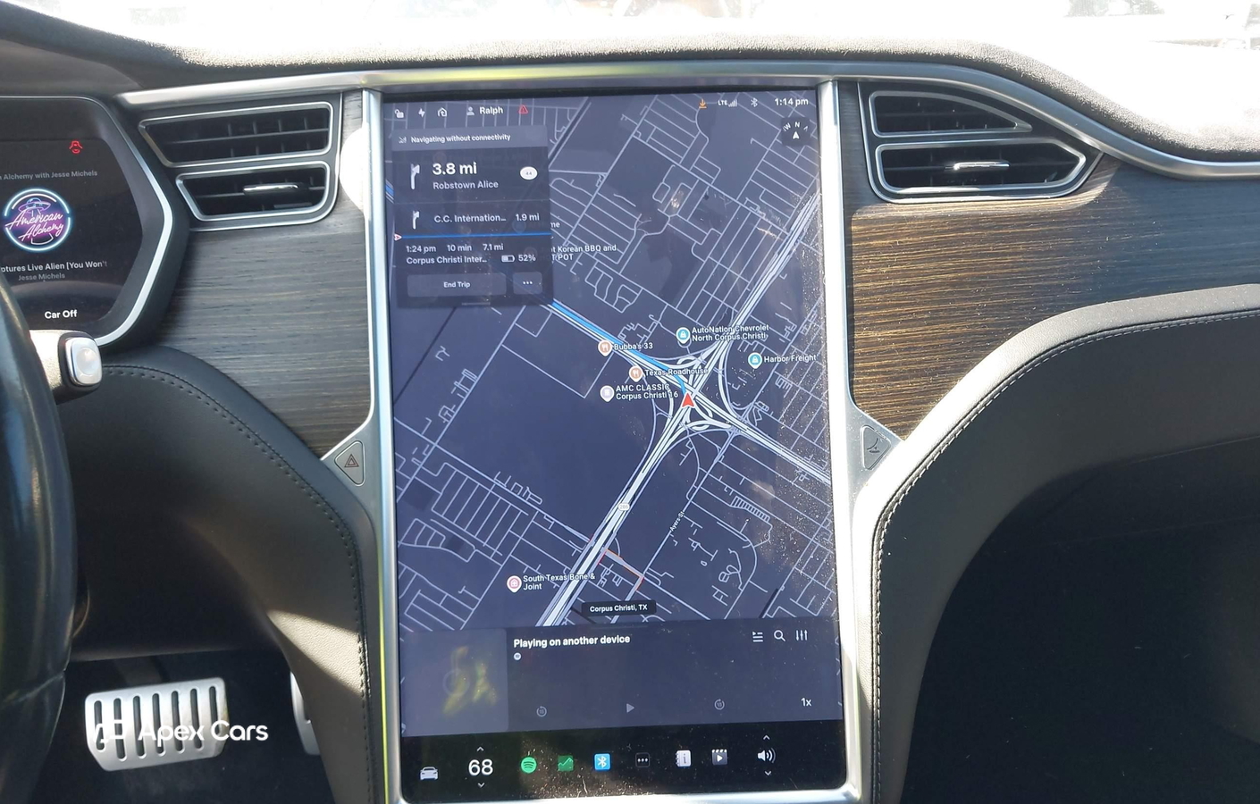 Tesla Model S 2015