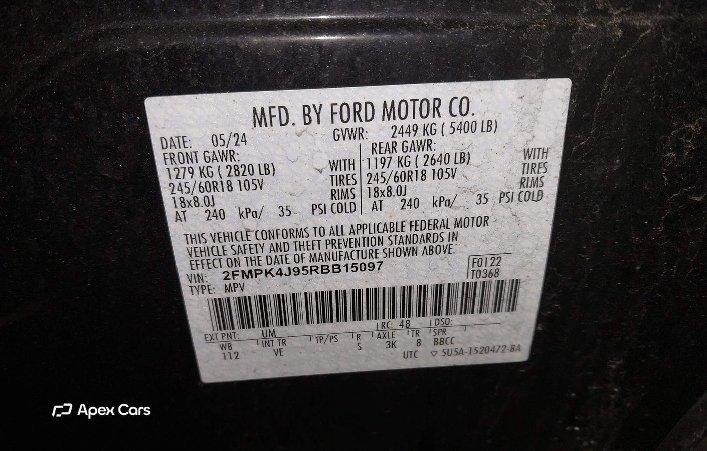 Ford Edge 2024