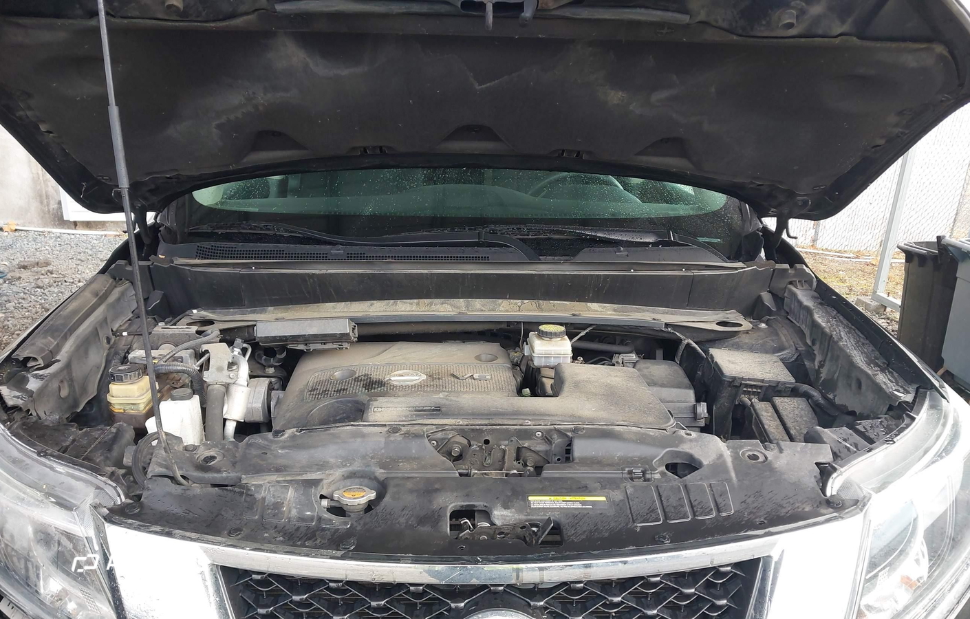 Nissan Pathfinder 2016