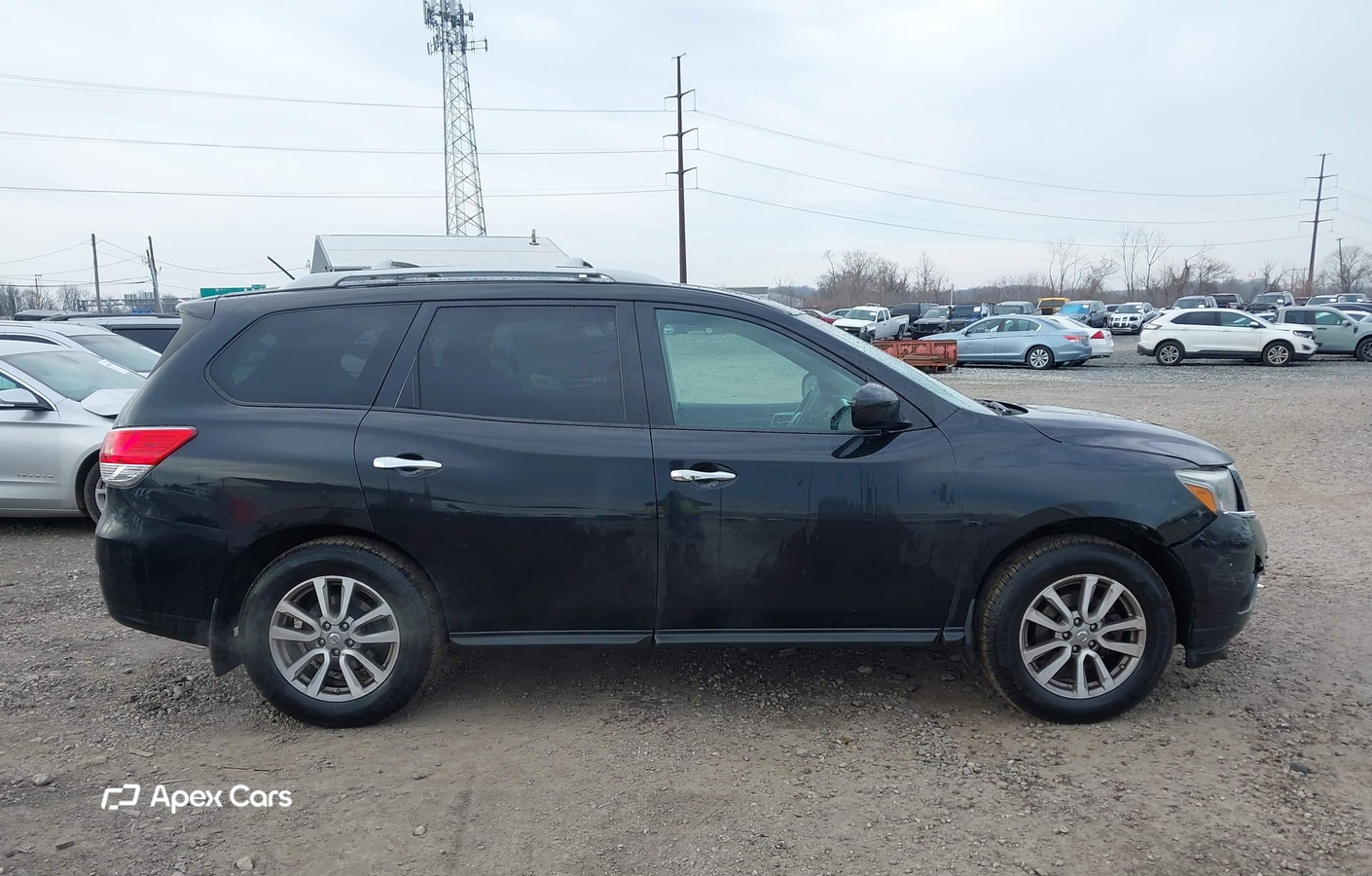 Nissan Pathfinder 2016