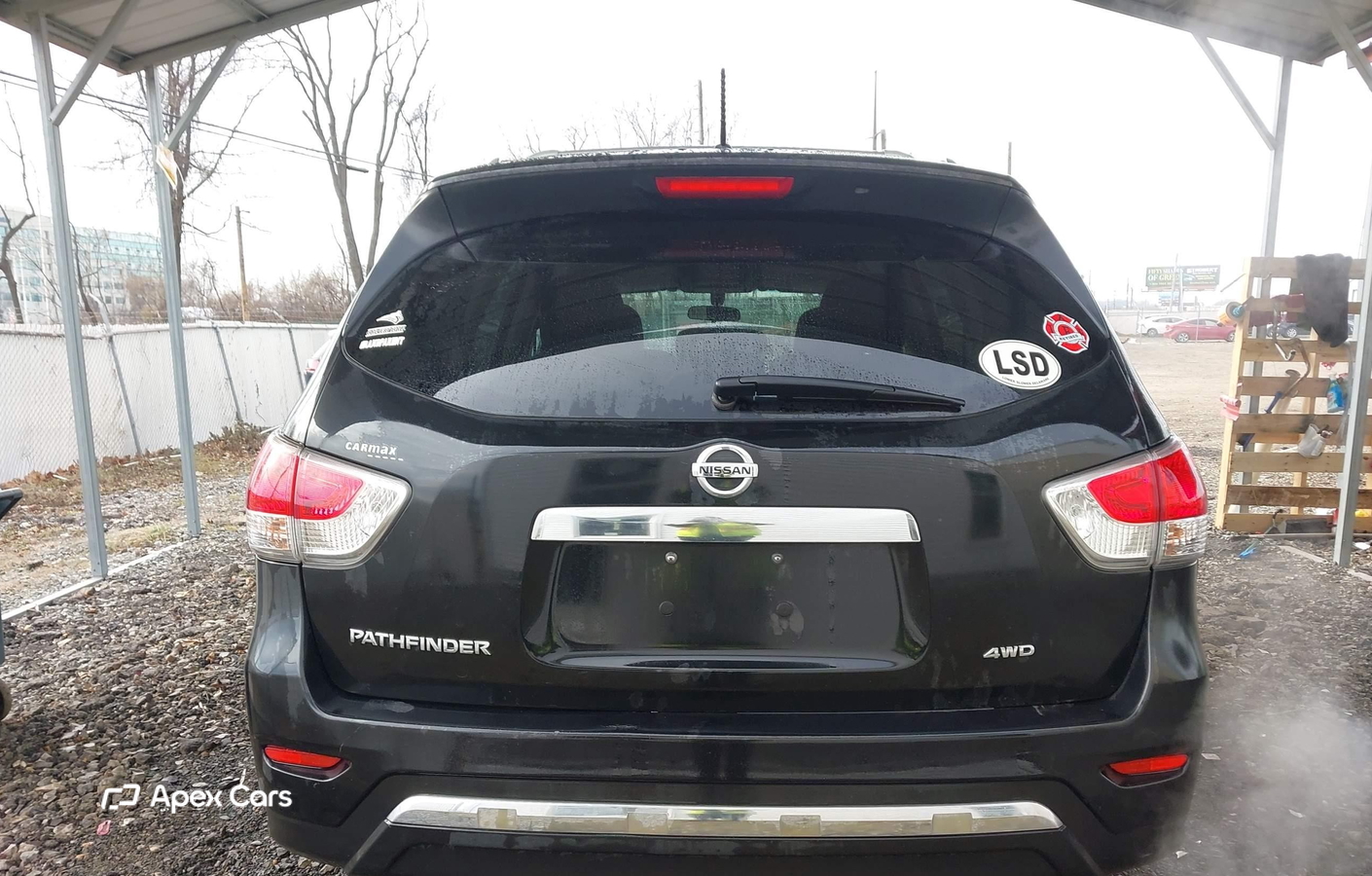 Nissan Pathfinder 2016