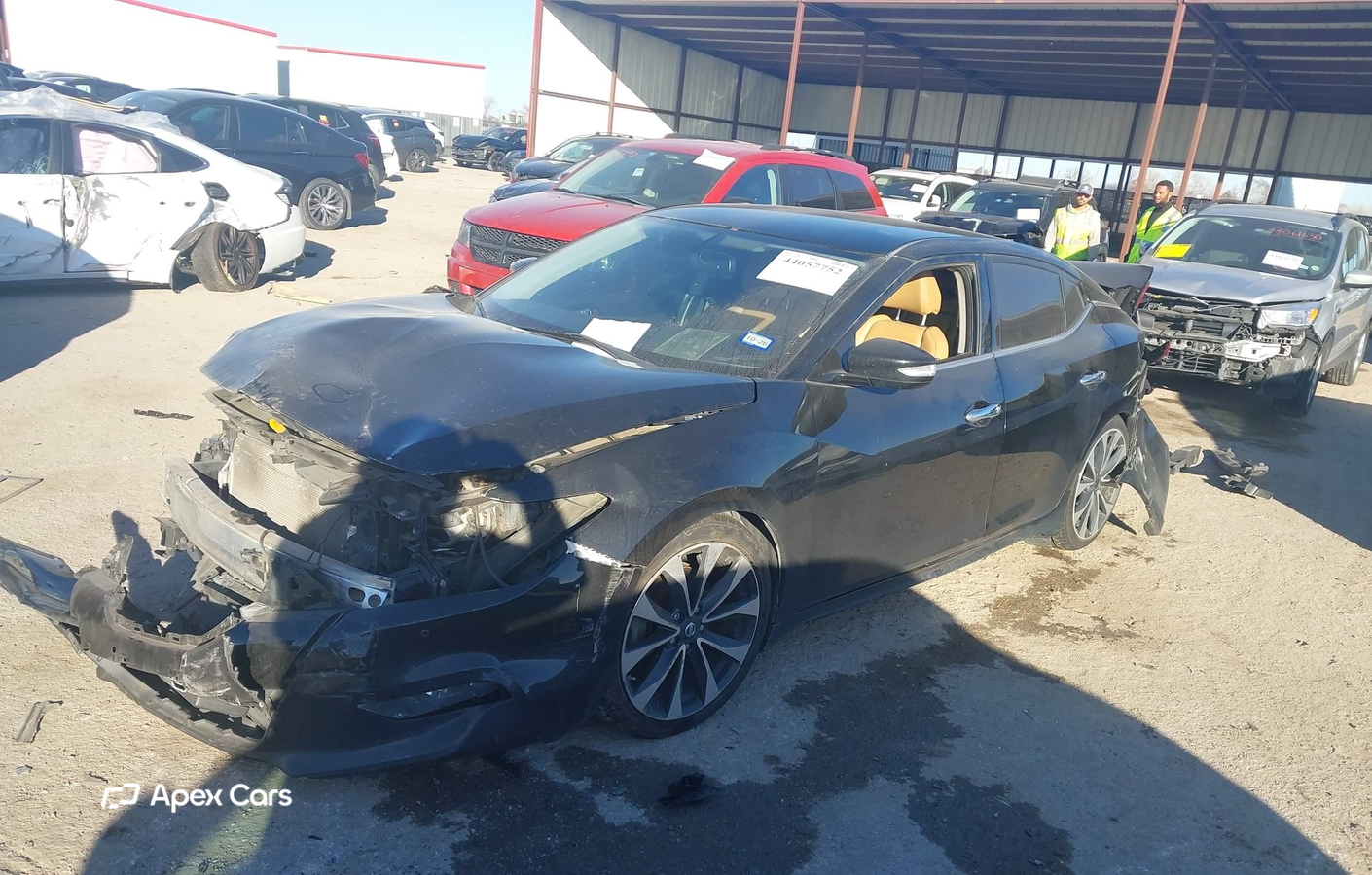 Nissan Maxima 2017