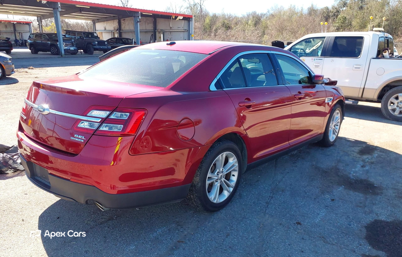 Ford Taurus 2018
