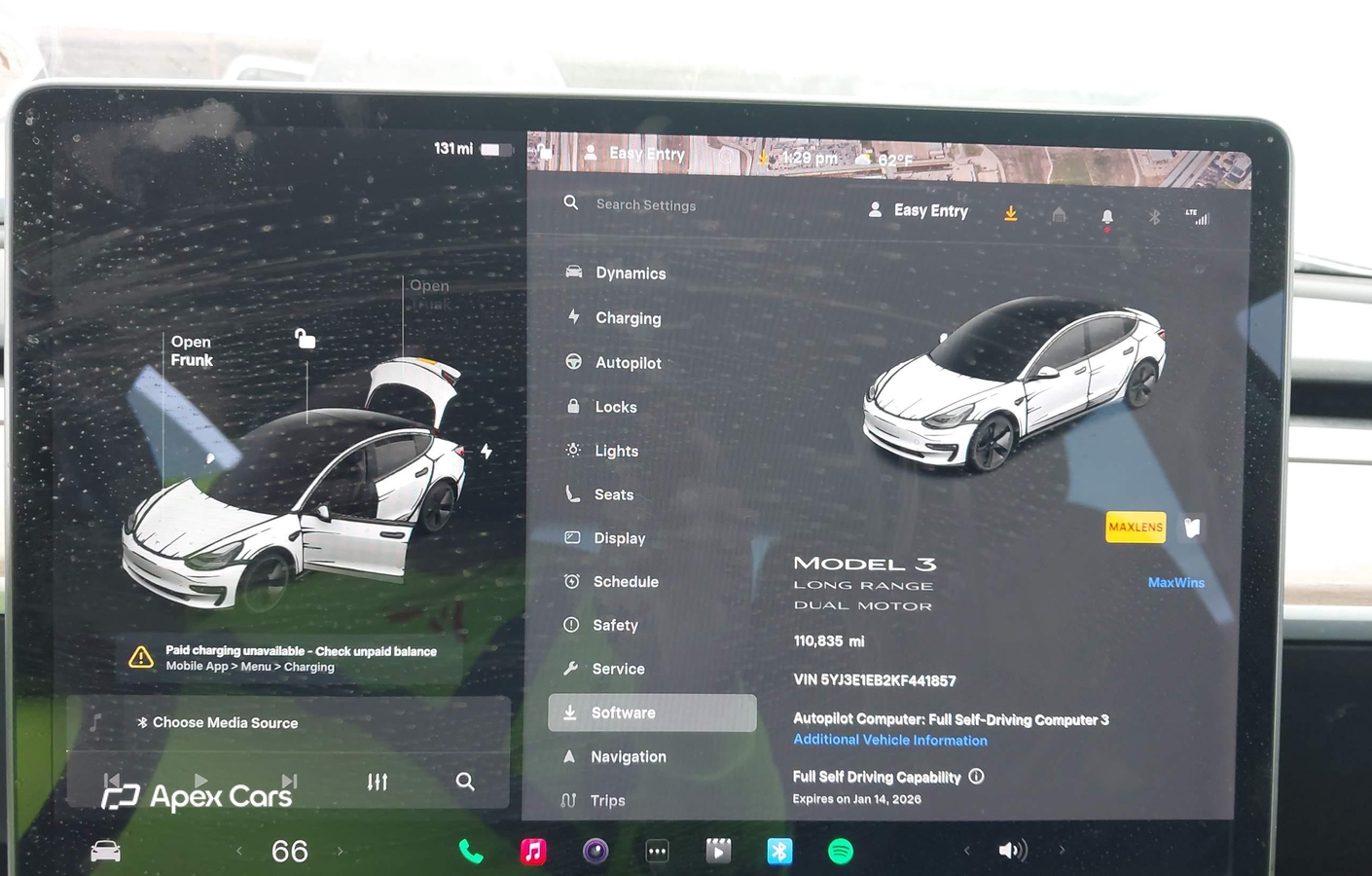 Tesla Model 3 2019