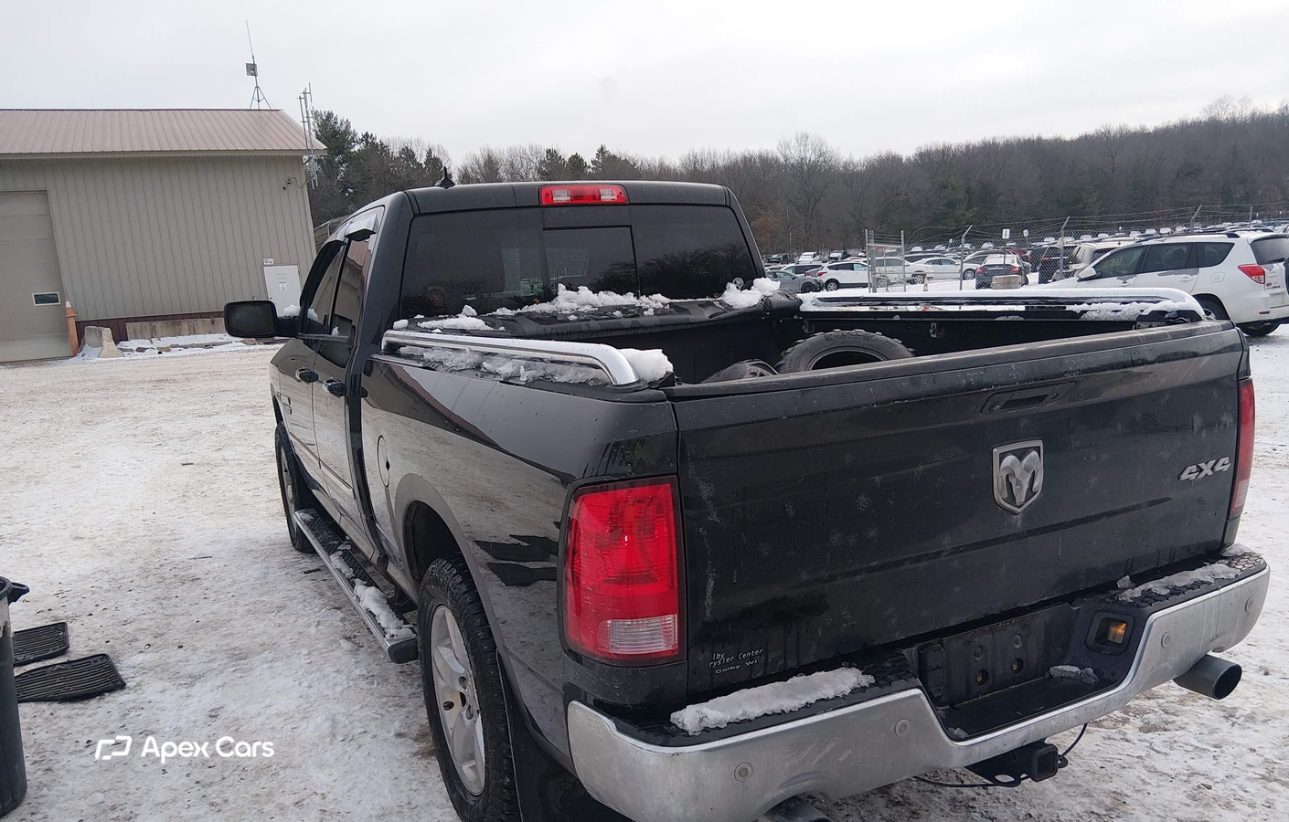 RAM 1500 2015