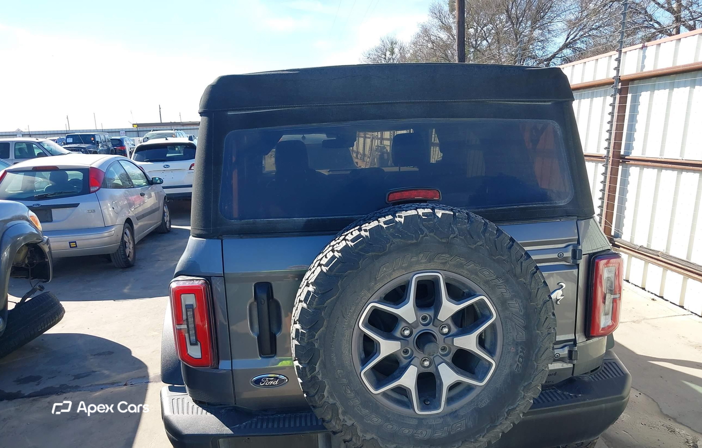Ford Bronco 2023
