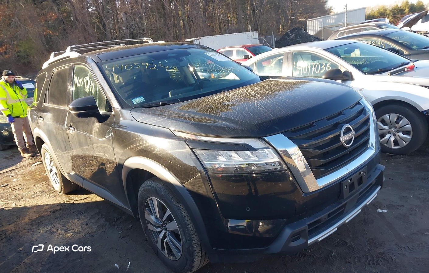 Nissan Pathfinder 2023
