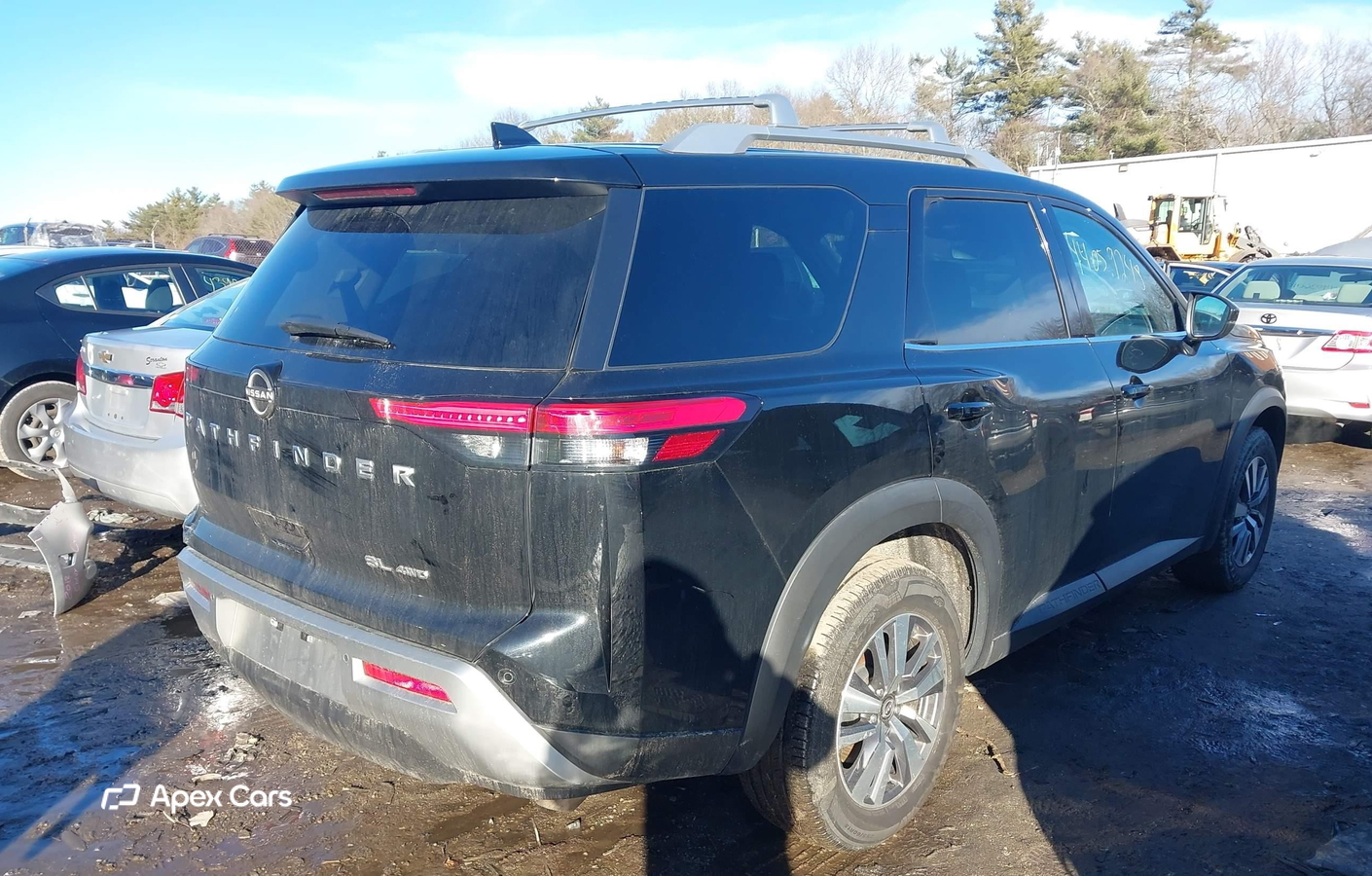 Nissan Pathfinder 2023