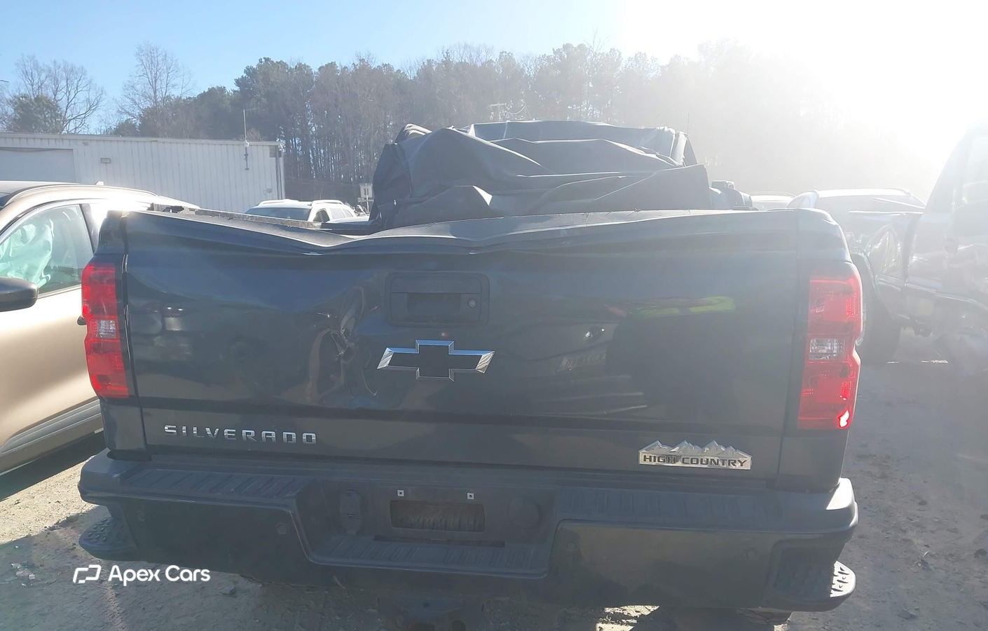 Chevrolet Silverado 2017
