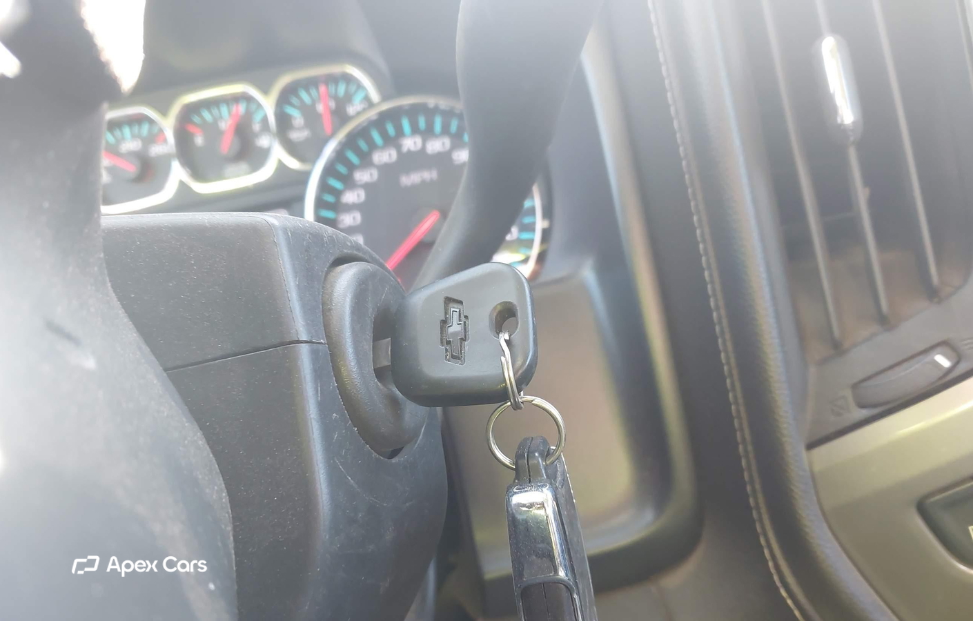 Chevrolet Silverado 2017