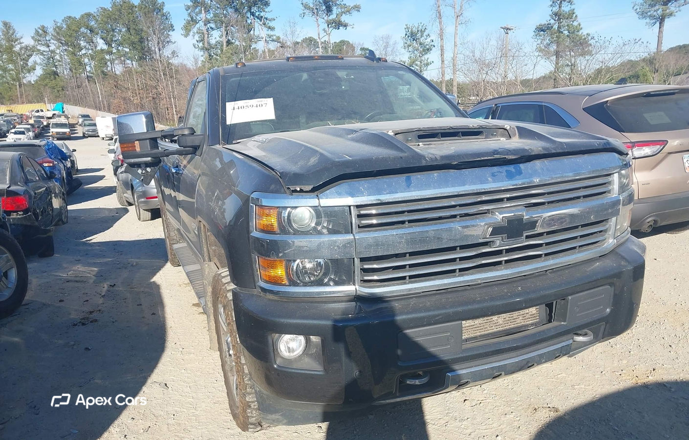 Chevrolet Silverado 2017