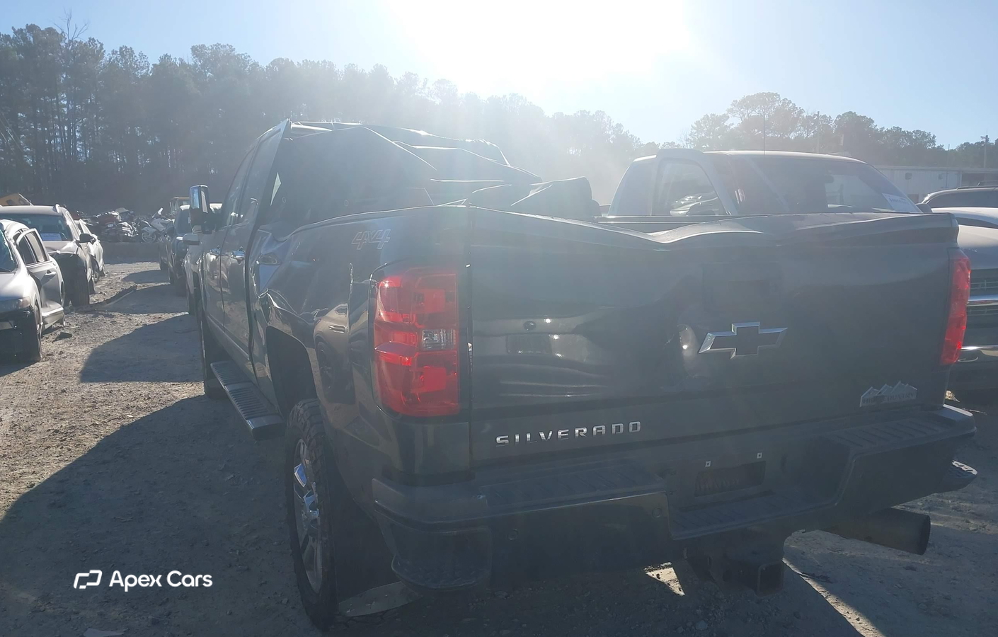 Chevrolet Silverado 2017