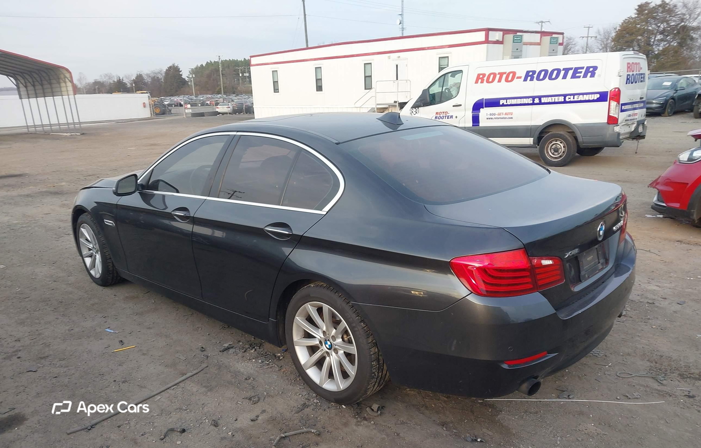 BMW Series 5 2014