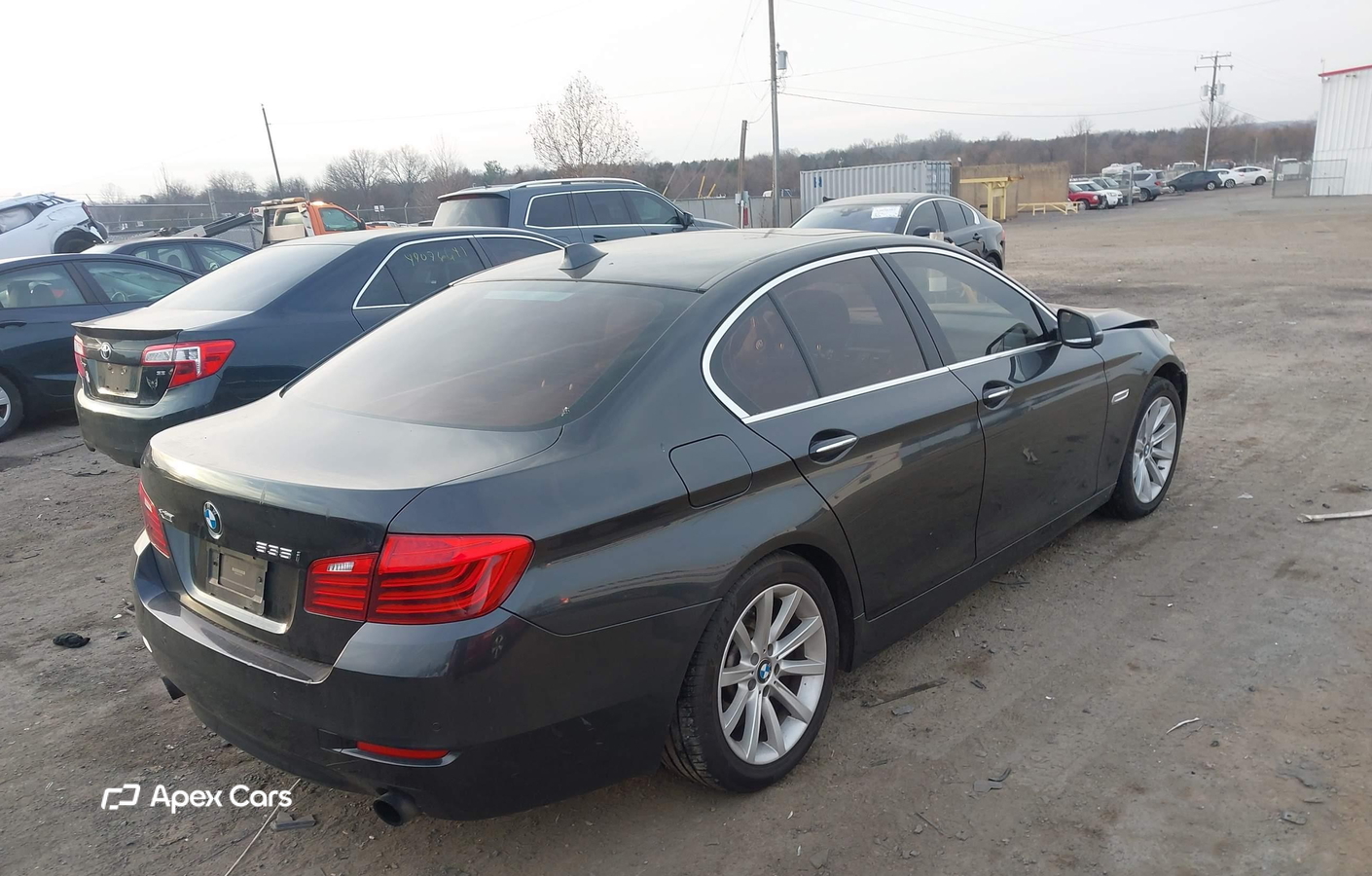 BMW Series 5 2014