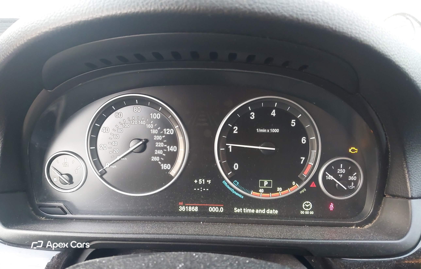 BMW Series 5 2014