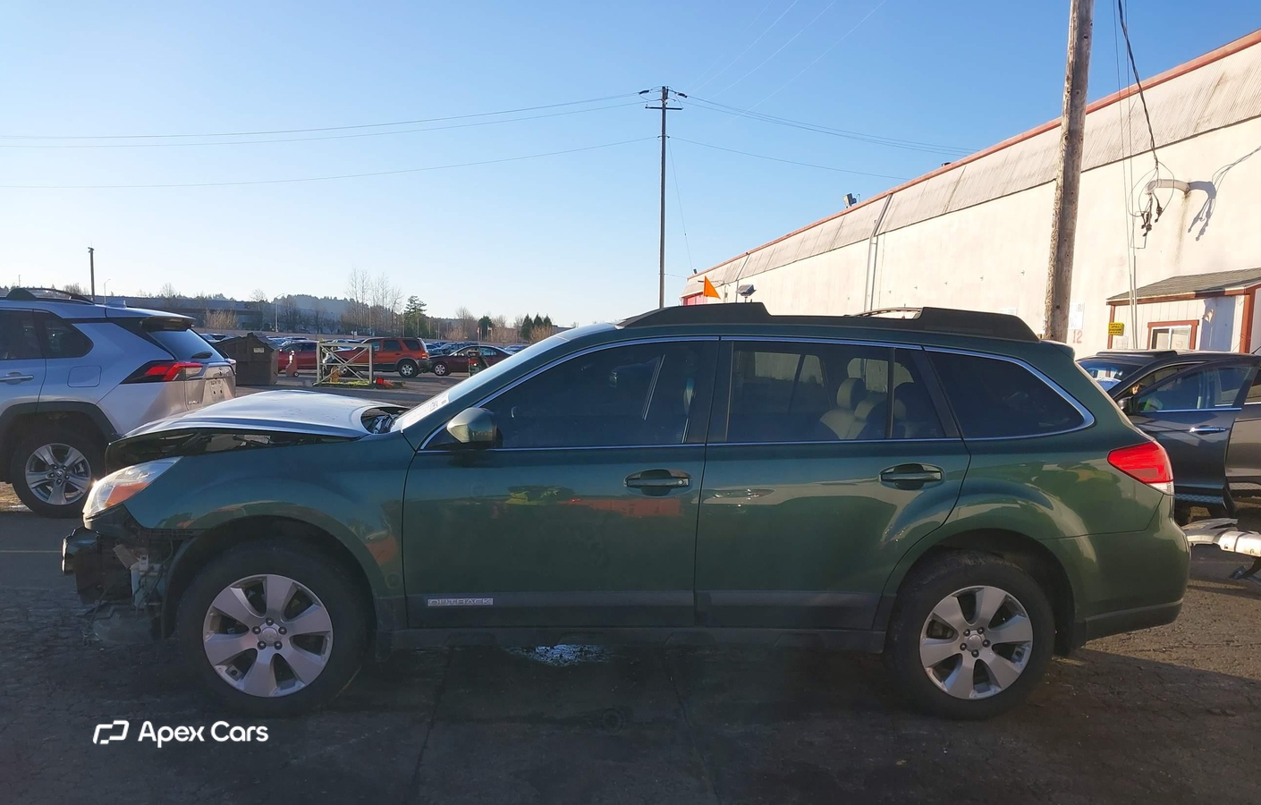 Subaru Outback 2010