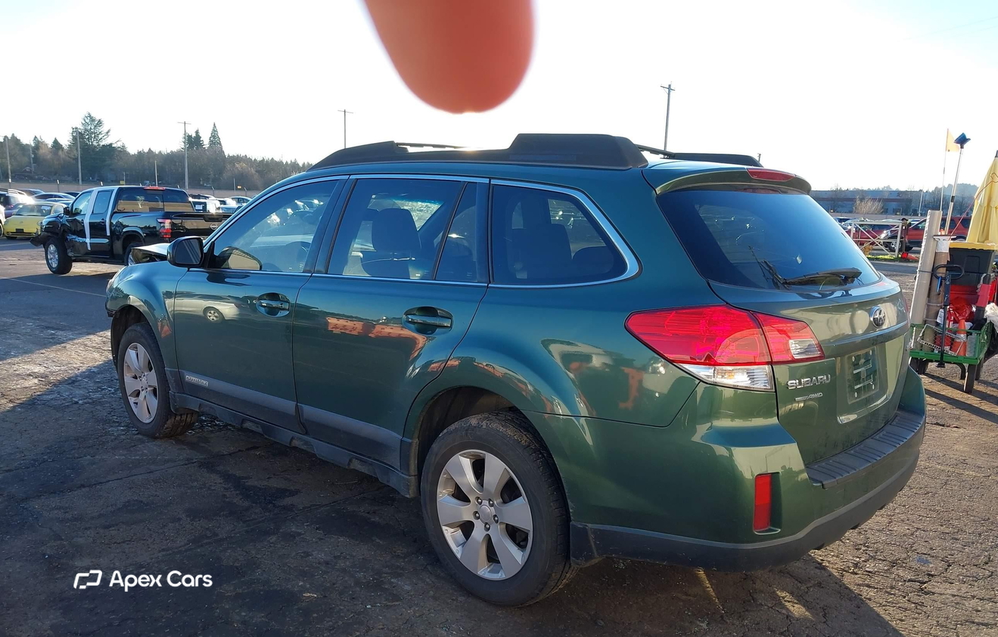 Subaru Outback 2010