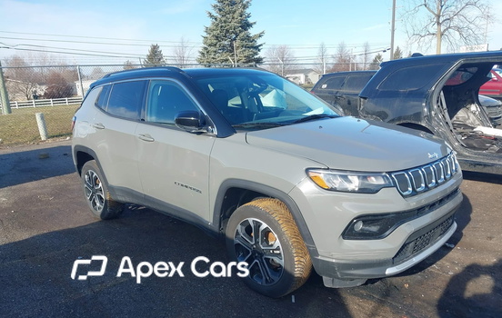Jeep Compass 2022 - Image 1 of 16