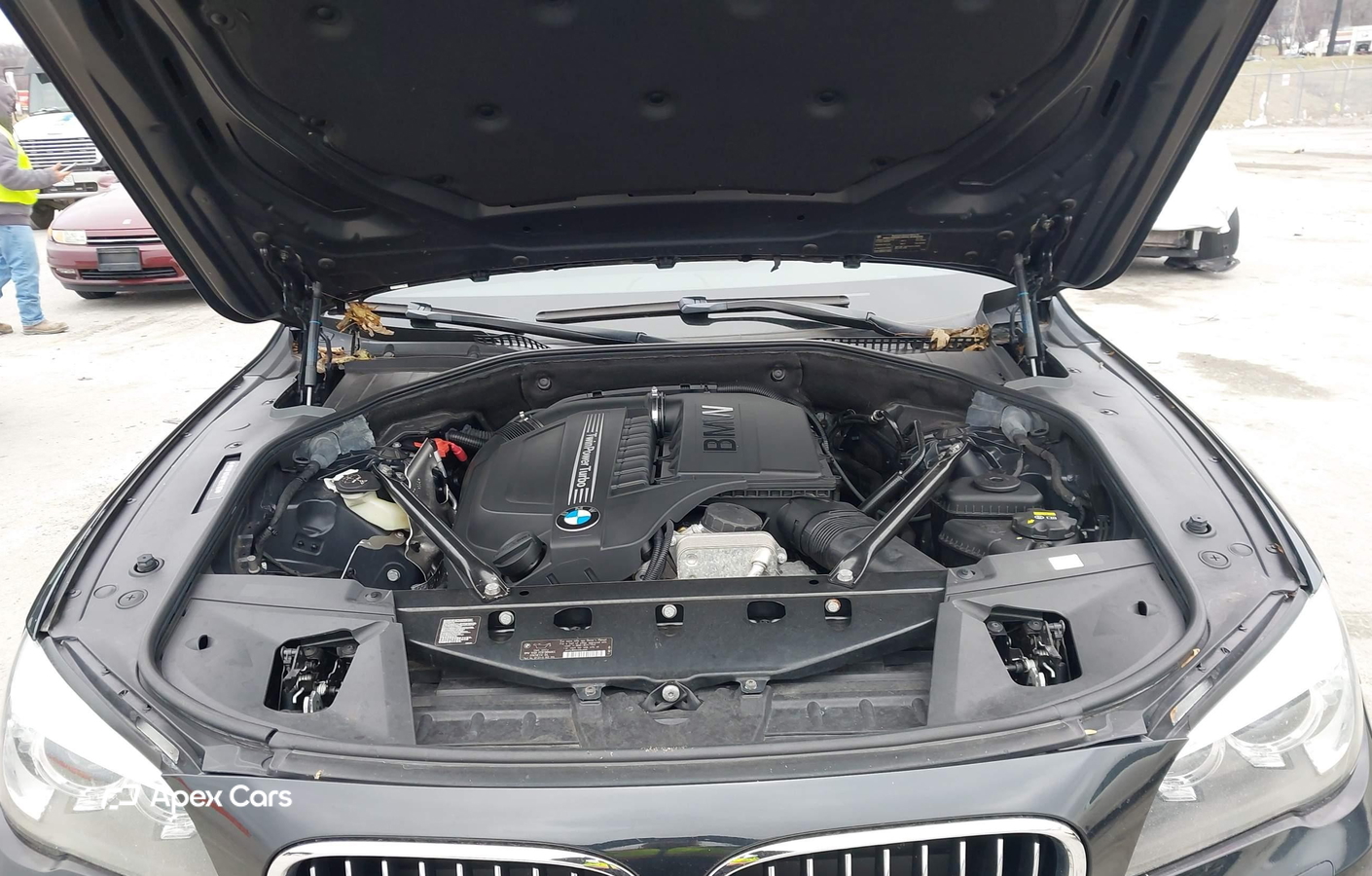 BMW Series 7 2015