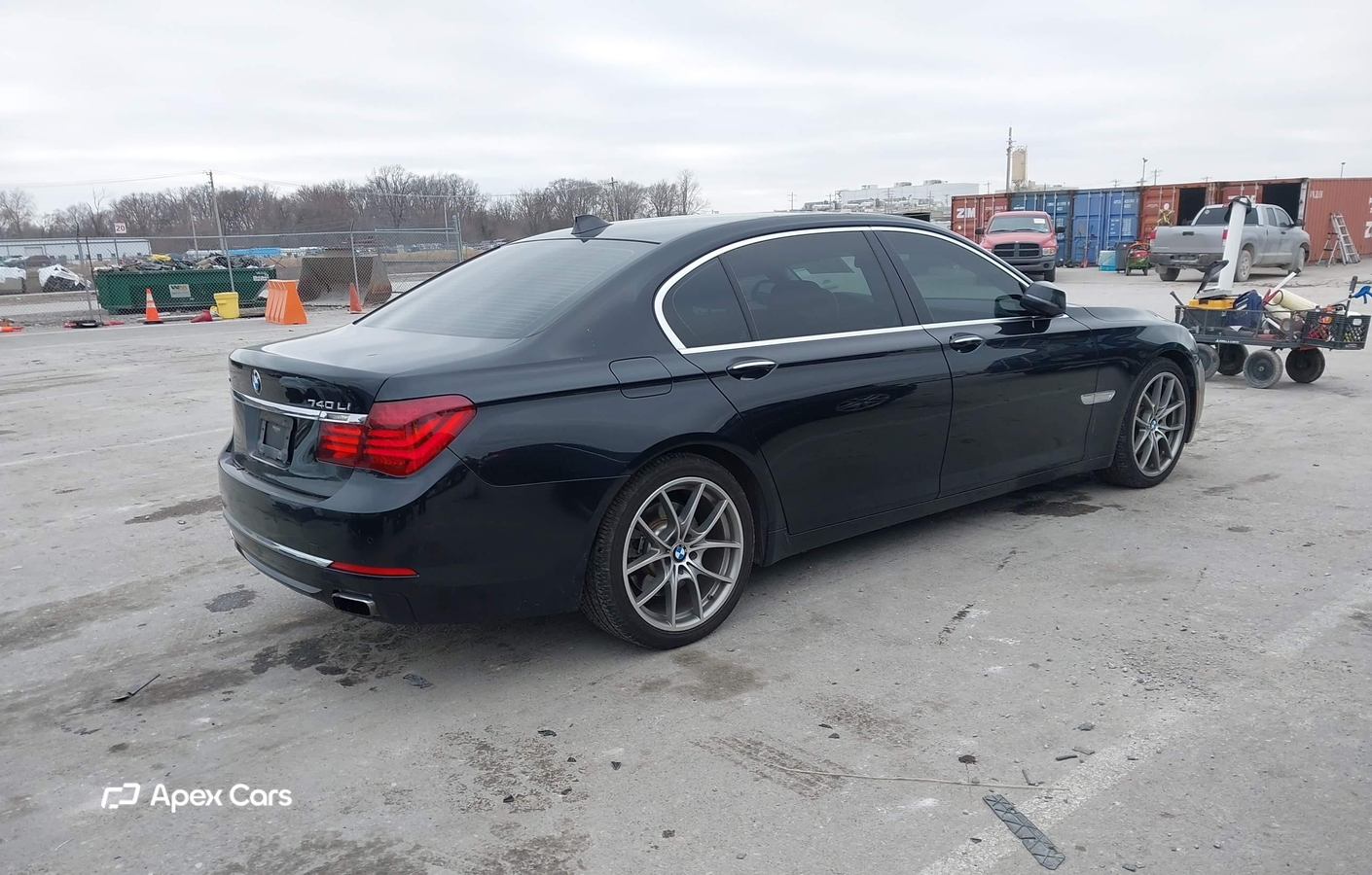 BMW Series 7 2015