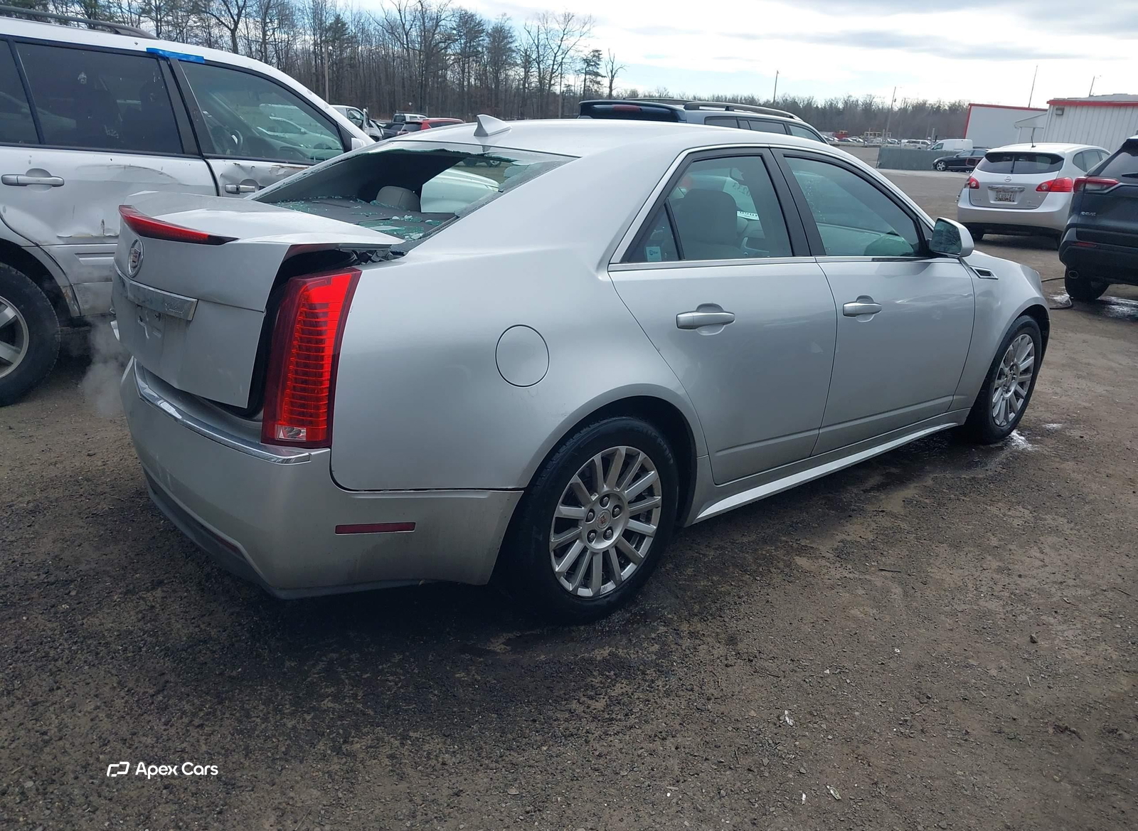 Cadillac CTS 2011