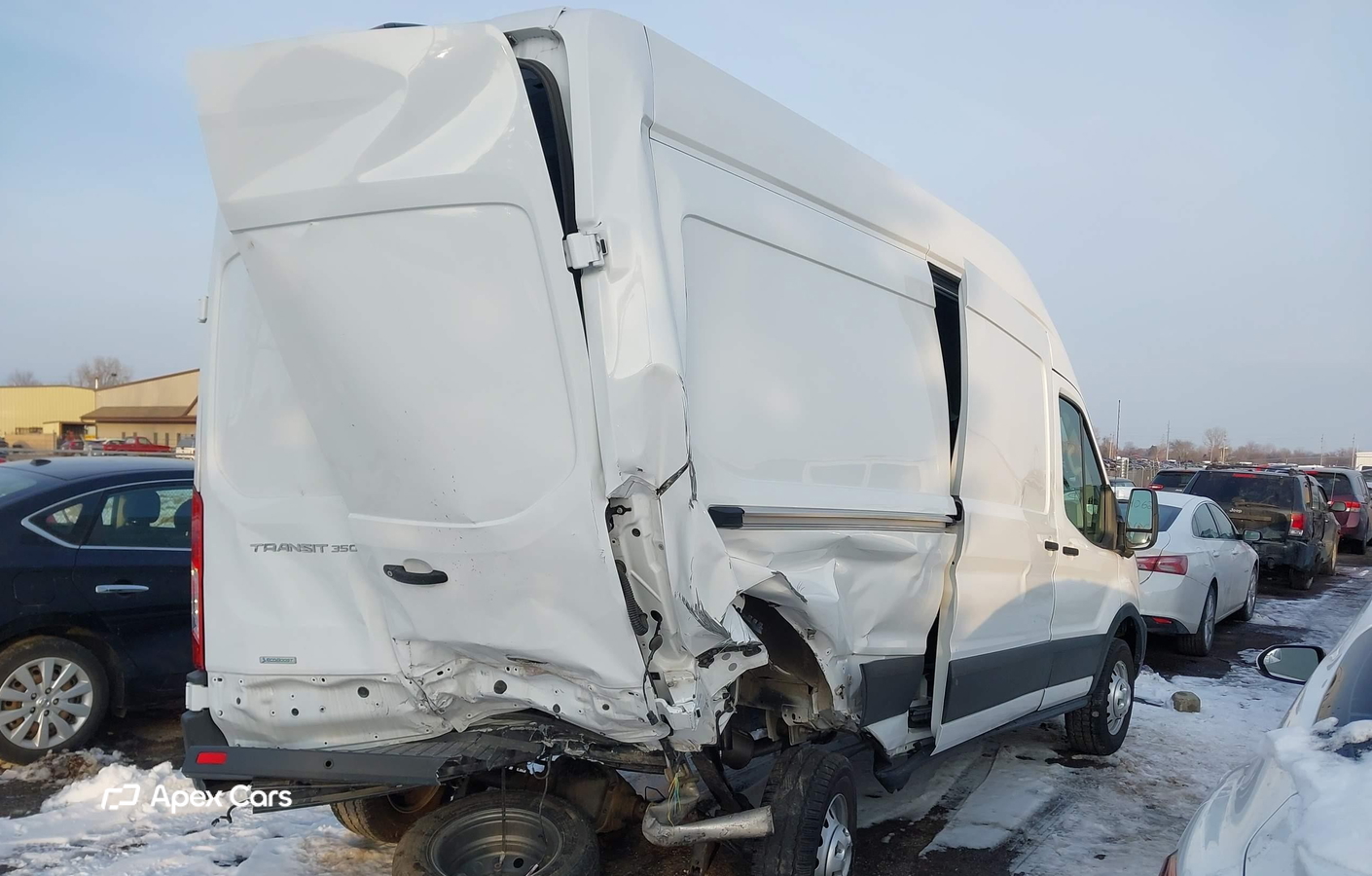 Ford Transit 2023