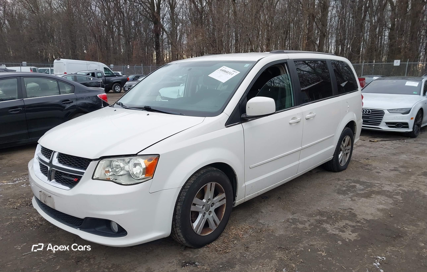 Dodge Caravan 2012