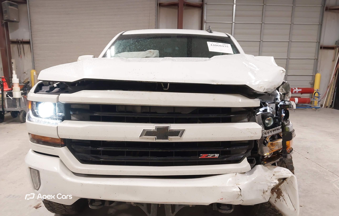 Chevrolet Silverado 2016