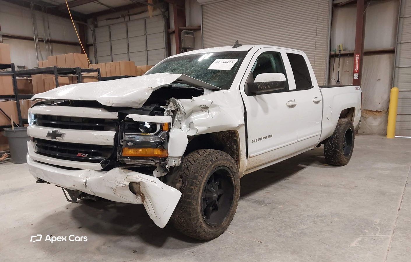 Chevrolet Silverado 2016
