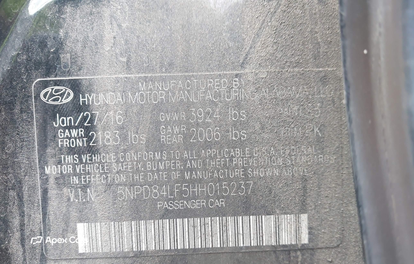 Hyundai Elantra 2017