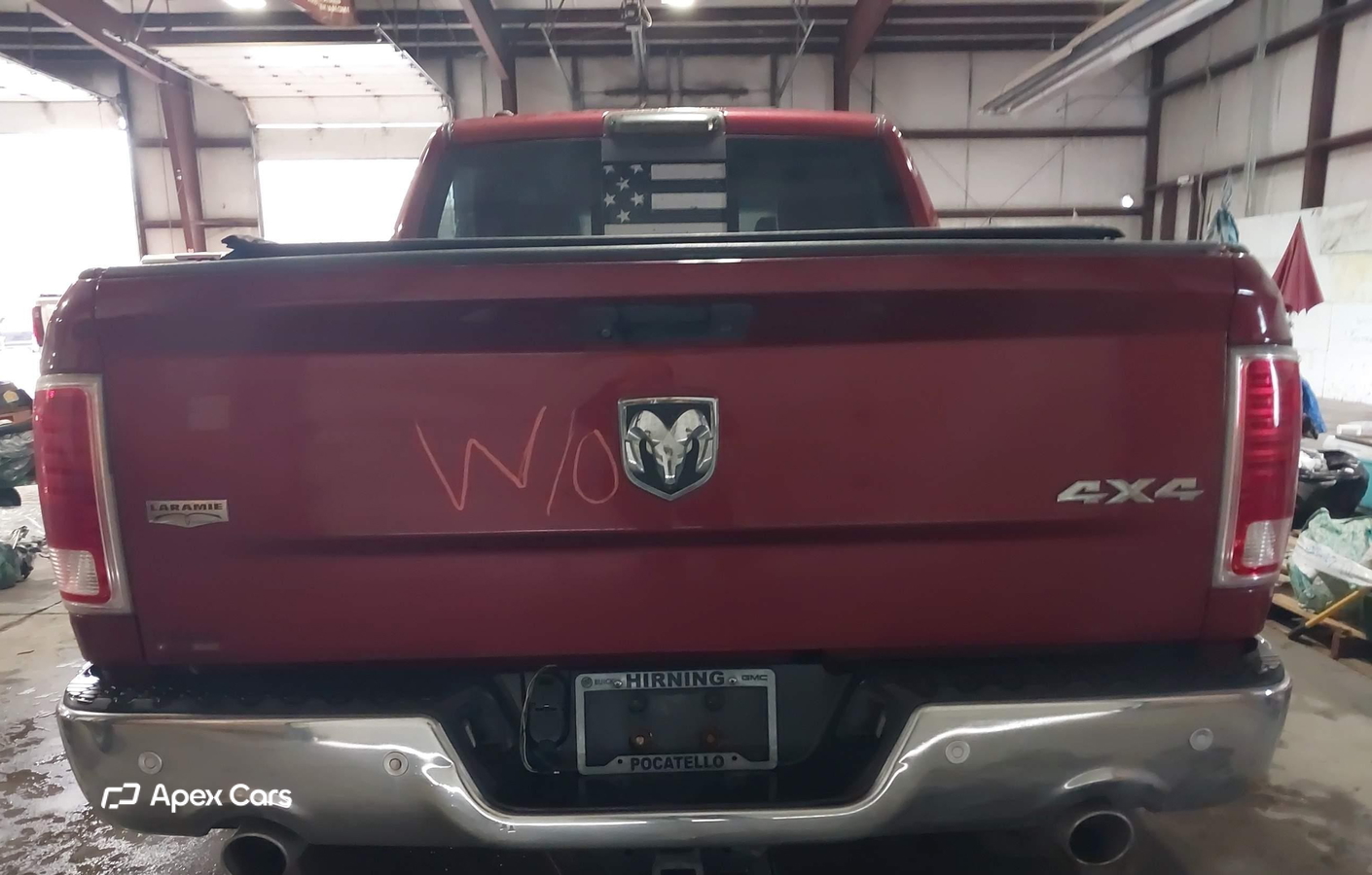 RAM 1500 2014